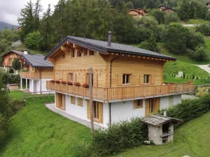 Image of Luxury Chalet with Jacuzzi in La Tzoumaz