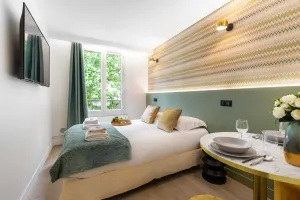 Image of Peaceful Studio in Beaugrenelle