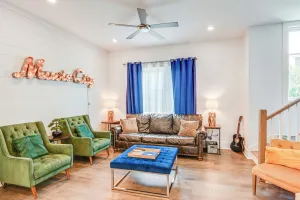Image of Bright Nashville Townhome ~ 5 Mi to Downtown!