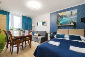 Image of UNITApartament Short Rent Apartment in Warsaw by Metro Station Rondo ONZ Apart with 3bedrooms 22