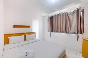 Image of New Furnished 1BR Rajawali Apartment By Travelio