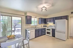 Image of Bright and Sunny Tucson Hideaway with Backyard!