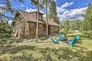 Image of Walk to Grand Lake Historic Dtwn Cabin!