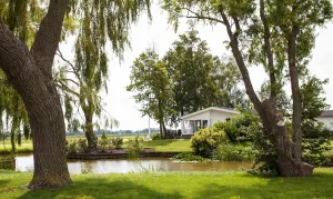 Image of Detached Light Chalet With Dishwasher not far From Hoorn