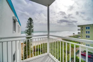 Image of Spacious 3BR Beachfront Condo with Balcony & Parking