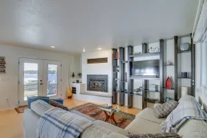 Image of Lakefront Walker Home with Boat Dock and Lift!