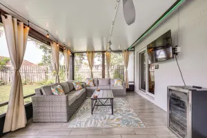 Image of 3 Mi to Sawgrass Mills: Home w/ Lanai & Game Area