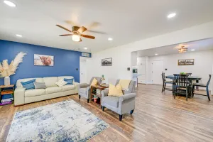 Image of Visalia Vacation Rental w/ Yard: 1 Mi to Downtown