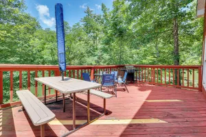 Image of Secluded Alabama Retreat - Lewis Smith Lake Access
