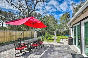 Image of Florida Getaway with Patio about 3 Mi to Beaches!
