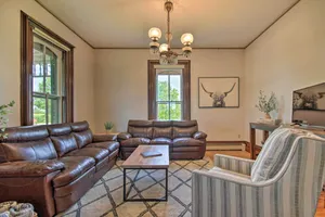 Image of Spacious Farmhouse on 200 Acres Along the River