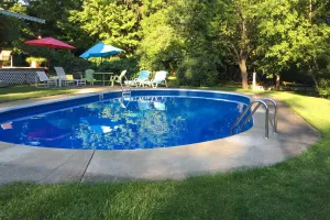 Image of Historic Keuka Lake Estate in Hammondsport w/ Pool