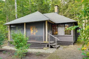 Image of Rustic Cabin w/ Squam Lake Access & Fireplace!