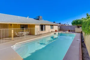 Image of Pool, Patio & Fireplace: Glendale Oasis!