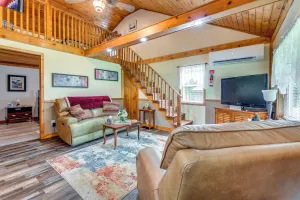 Image of Inviting Peru Cabin w/ Patio, Grill & River Access