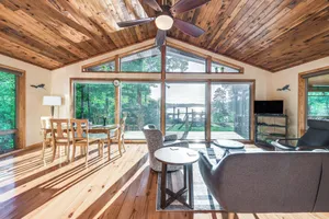 Image of Waterfront Lancaster Cabin ~ 10 Mi to Kilmarnock!