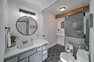 Image of Bright and Airy Liberty Lake Abode with Backyard!