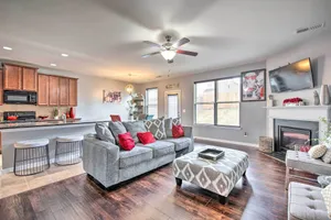 Image of Suburban Atlanta Vacation Home about 3 Mi to Airport!