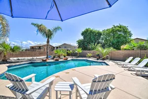Image of Walk to Surprise Stadium Villa with Covered Patio!