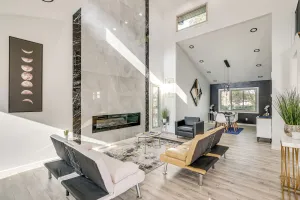 Image of 1 Mi to Holmes Lake: Bright & Modern Lincoln Home!
