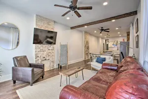 Image of Chic New Orleans Gem with Deck Walk to Cafes!