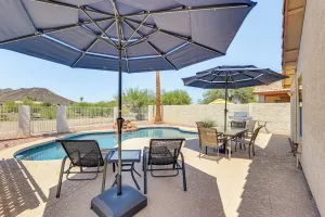 Image of Swim w/ a View: Scenic Desert Retreat in Glendale