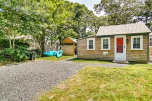 Image of Dog-friendly House in Yarmouth w/ Hot Tub & Kayaks