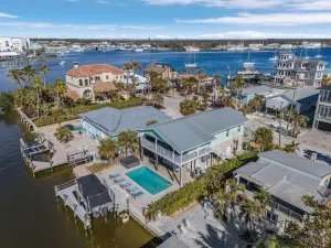 Image of Canal Front w/ Heated Pool, 3 BR, Free Parking