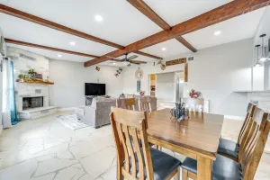 Image of Countryside Texas Home w/ Fire Pit!