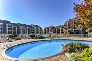Image of Waterfront Port Clinton Condo with Pool Access!