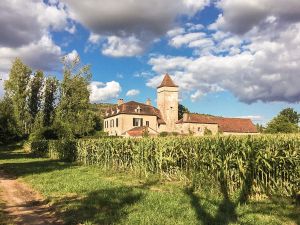 Image of Historic mansion by the River Lot in C nevi res