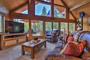 Image of 2 Mi to Rocky Mountain Natl Park Cabin with Views