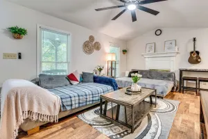 Image of Easy I-20 Access to Atl: Suburban Retreat w/ Yard