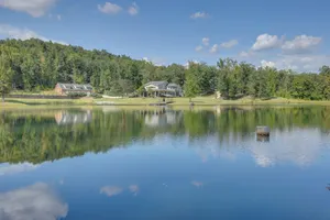 Image of Fish, Swim & More: Lakefront Alabaster Home