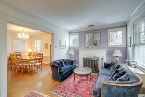 Image of 1 Mi to East Falls Station: Home w/ Office!
