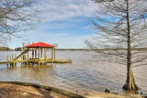 Image of Charming Waterfront Ridgeway Cabin with Dock!