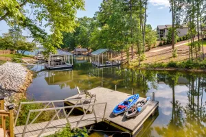 Image of South Carolina Retreat with Fireplace and Lake Access!
