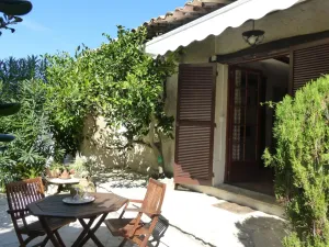 Image of Small Holiday Home With Private Terrace and Shared Garden, Cagnes-sur-mer