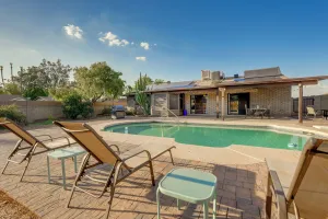 Image of 5 Mi to Mill Ave: Tempe Home w/ Pool & Fire Pit