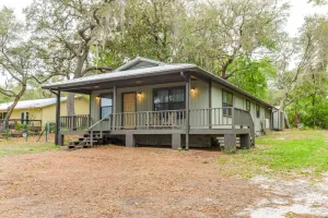 Image of Lakefront Keystone Heights Cottage w/ Private Dock