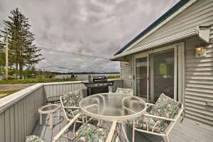 Image of Pet-friendly Togus Pond Home: Kayak & Canoe!
