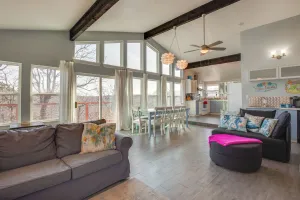 Image of Serene Valley Views: Lake Texoma Retreat