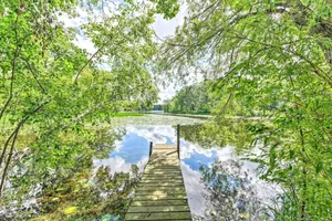 Image of Fishermens Paradise with Fire Pit on Rice Lake!