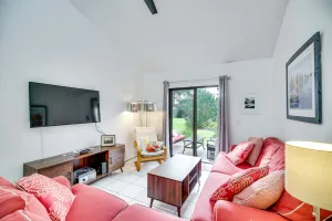 Image of Satellite Beach Townhome with Patios 2 Mi to Beach