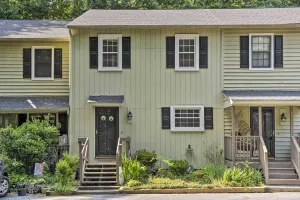 Image of Tree-lined Durham Townhome: Close to Parks!