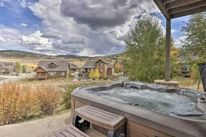 Image of Granby Home with Hot Tub and Ski, Golf and Pool Access