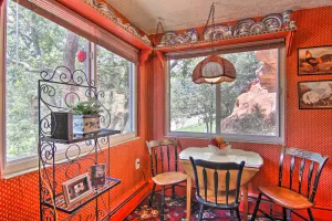 Image of Colorful Bungalow By Pikes PeakandGarden of the Gods