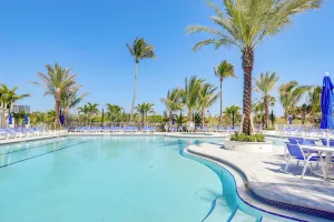 Image of Sunny Ocean Village Beach Condo Community Pool