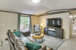 Image of Home w/ Trail Access on 19 Acres in Wright City!