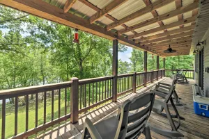 Image of Lakefront Rest-Ashored Home with Private Dock!
